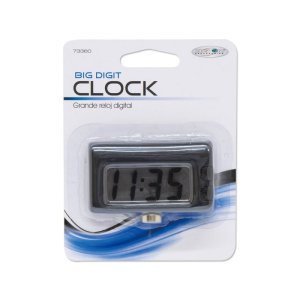 Photo2: Plastic Digital Clock