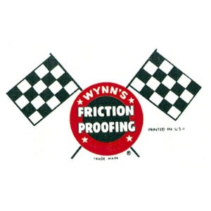 Photo1: HOT ROD Sticker WYNN'S FRICTION PROOFING Sticker