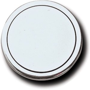 Photo1: Lecarra Billet Plain Horn Cap