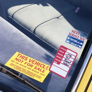 Photo5: Dealer Supply Window Sticker