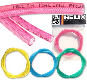 Photo1: Helix High pressure Fuel Hose 3ftx1/4"