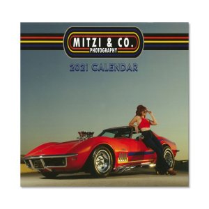 Photo1: 【20%OFF】2021 Pinup Girl Calendar