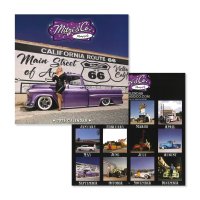 2026 Pinup Girl Calendar