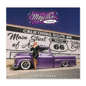Photo2: 2026 Pinup Girl Calendar