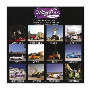 Photo3: 2026 Pinup Girl Calendar