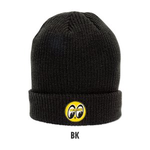 Photo5: MOON Eyeball Beanie Cap