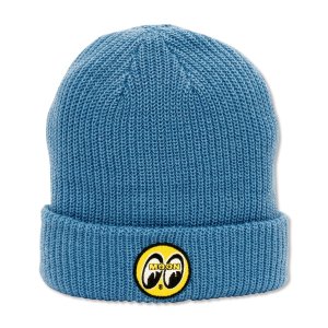 Photo1: MOON Eyeball Beanie Cap