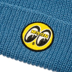 Photo2: MOON Eyeball Beanie Cap