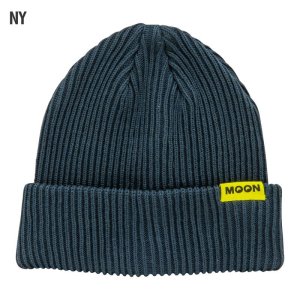 Photo8: MOON Cotton / Acrylic Beanie Cap