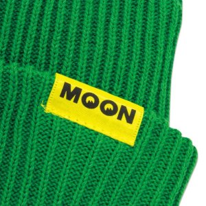 Photo12: MOON Cotton / Acrylic Beanie Cap