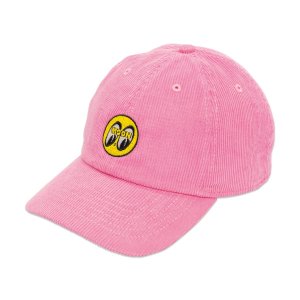 Photo1: MOON Eyeball Corduroy Cap