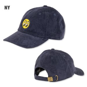 Photo5: MOON Eyeball Corduroy Cap