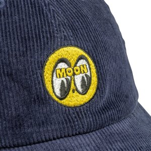 Photo6: MOON Eyeball Corduroy Cap