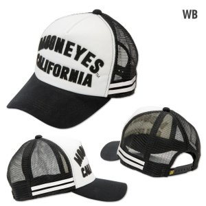 Photo5: MOON Felt Patch Mesh Cap