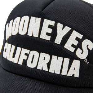 Photo7: MOON Felt Patch Mesh Cap