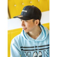 MOON Embroidery Twill Cap