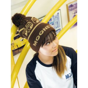 Photo1: MOON Bonbon Knit Cap