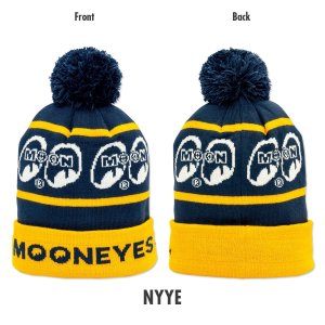 Photo4: MOON Bonbon Knit Cap