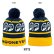 Photo4: MOON Bonbon Knit Cap (4)
