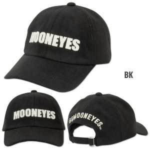 Photo4: MOONEYES Wool B/B Cap