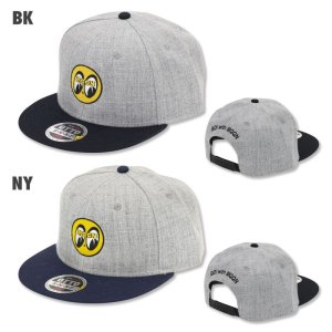 Photo2: 【30%OFF】Eyeball Flat Visor Cap