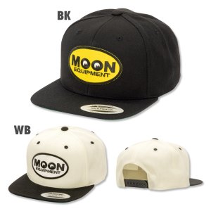 Photo2: MOON Oval Flat Visor Hat