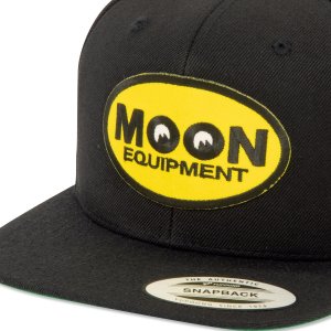 Photo5: MOON Oval Flat Visor Hat