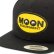 Photo5: MOON Oval Flat Visor Hat (5)