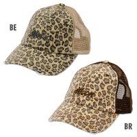 MOON Leopard Trucker Hat