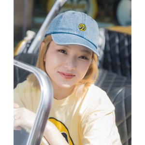 Photo1: MOON Denim Hat