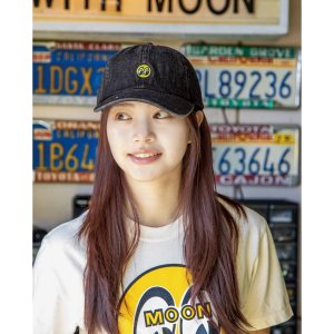 Photo2: MOON Denim Hat