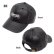 Photo4: MOON Brush Logo Faux Leather Hat (4)