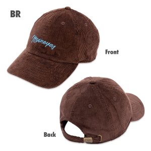 Photo3: MOONEYES Logo Corduroy Hat