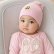 Photo1: MOON Baby Cotton Cap (1)