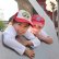 Photo2: Kids MOON Eyeball Baseball Caps (2)