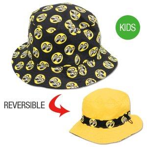 Photo2: Kids EYEBALL Reversible Bucket Hat