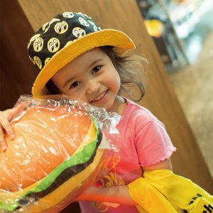 Photo3: Kids EYEBALL Reversible Bucket Hat