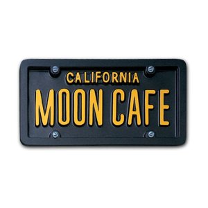 Photo1: USA Custom Order License Plate - California Black