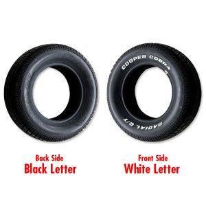 Photo1: Cooper Radial GT Raised White Letter Tire [Contact Us]