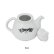 Photo5: MOONEYES Tea Pot  (500ml)