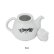 Photo5: MOONEYES Tea Pot  (500ml) (5)