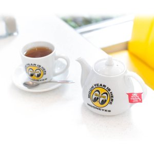 Photo1: MOONEYES Tea Pot  (500ml)