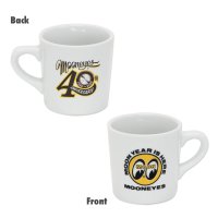 MOONEYES 40th Anniv. Mug Cup