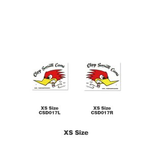 Photo1: Clay Smith Sticker 9x7cm