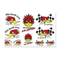 Clay Smith Assorted Sticker Sheet