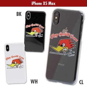 Photo1: 【30%OFF】CLAY SMITH  iPhone XS Max Hard Cover