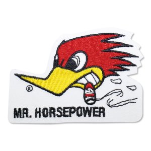 Photo1: Clay Smith Patches - MR.HORSEPOWER