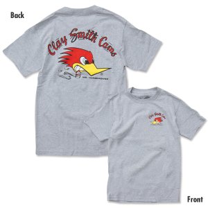 Photo1: Clay Smith Traditional Design T-Shirt