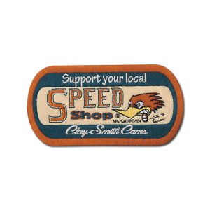 Photo1: Clay Smith Patches - Speed Shop