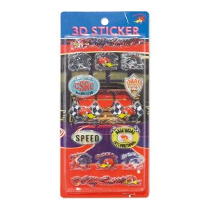 Photo1: Clay Smith 3D Sticker
